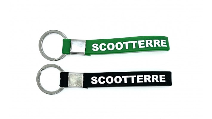 SCOOTTERRE BAND KEYCHAIN